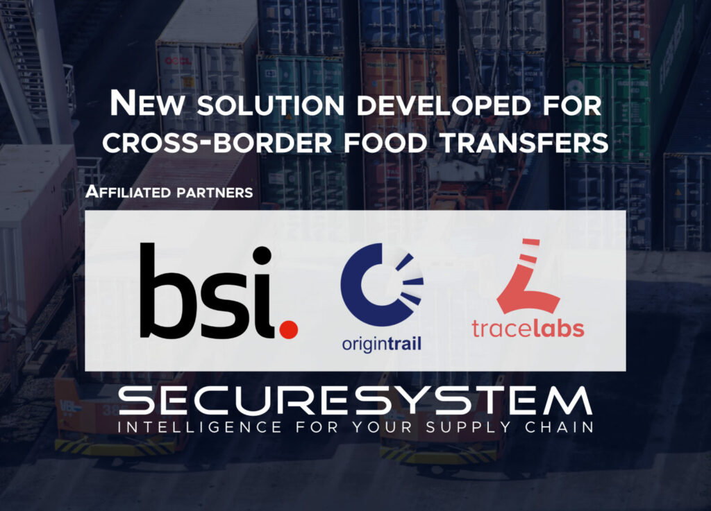New solution developed for cross-border food transfers