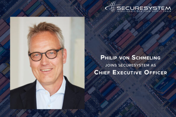 Philip von Schmeling joins SecureSystem as CEO