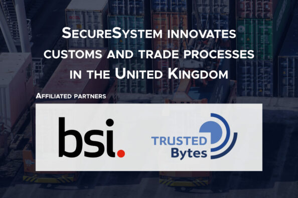 SecureSystem innovates UK customs and trade